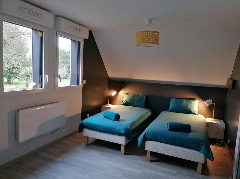 Sunset Family Guesthouse Mont Saint Michel Céaux Dış mekan fotoğraf