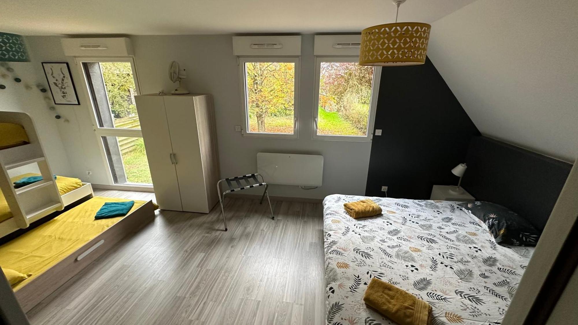 Sunset Family Guesthouse Mont Saint Michel Céaux Dış mekan fotoğraf